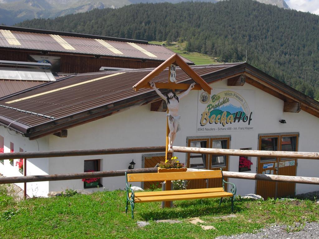 Apart Bauernhof ,,Becka Hof'' 나우더스 외부 사진
